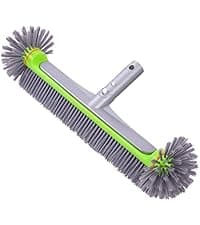 Sepetrel Swimming Pool Leaf Skimmer Net,Reinforced Frame Deep Rake Net