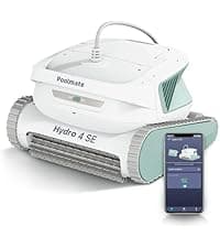 2025 Chasing Hydro 3 Robotic Pool Cleaner for Inground/Above Ground Pools, 150W Cordless Pool Vacuum, Max 200min Runtime, 4.1L Filter Basket, Auto Waterline/Wall Cleaning, Max 1076 sq.ft Coverage