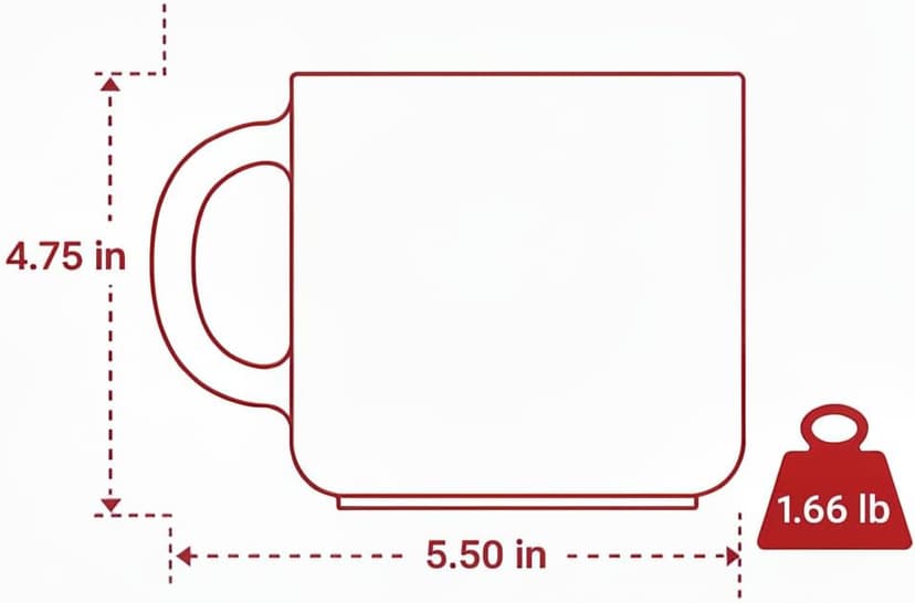 burton+BURTON 18oz Papa Mug, The Man The Myth The Legend Ceramic Coffee Cup in Decorative Gift Box B06XPHVHZG