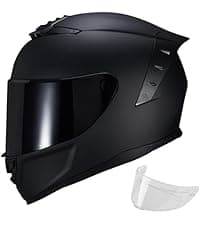 Full Face Motorcycle Helmet WS-607 DOT Approved Motorbike Racing Street Bike Helmets for Adults with Visor