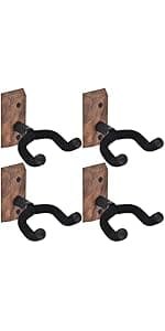 MOREYES Rechargeable Guitar Tuner Clip On with 28Pcs Guitar Picks, Guitar Tuner for Acoustic Guitar, Electric Guitar, Bass, Ukulele & Chromatic Tuning Modes, Full Color Display