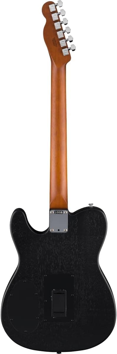 Fender Acoustasonic Standard Telecaster Acoustic-electric Guitar - Black