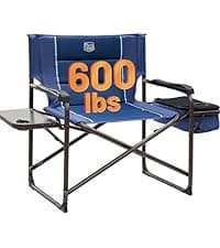 Timber Ridge Oversized Zero Gravity Chair, Padded Reclining Lounge Chair with Adjustable Headrest & Cup Holder, Heavy Duty Support 350 lbs, Foldable for Camping, Lawn, Outdoor & Indoor