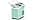 NEWBULIG Ice Maker, Countertop Ice Machine with Handle, 9 Bullet Cubes in 6~8 Mins, 26lbs Daily, Self-Cleaning with Basket and Scoop for Home/Kitchen/Camping/RV