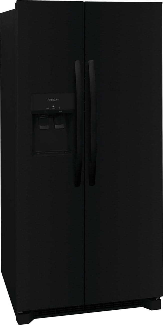 Frigidaire 22.3 cu. ft. 33 in. Side by Side Refrigerator in White, Standard Depth FRSS2323AW