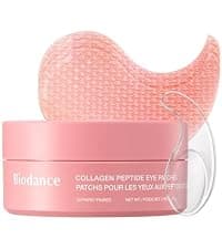 BIODANCE Bio-Collagen Real Deep Mask, Hydrating Overnight Hydrogel Face Mask, Pore Minimizing, Elasticity, Plumping, Travel Essentials & Self Care Gifts for Women, Korean Skin Care | 1.19oz(34g) x 4ea B0B2RM68G2