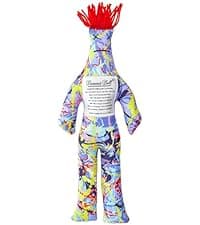 Dammit Doll - Classic Random Color, Stress Relief - Gag Gift - 1 Doll