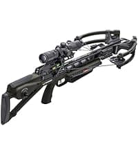 TenPoint Turbo X Crossbow - 415 FPS - Equipped with 100-Yard RangeMaster Scope, ACUslide Cocking & De-Cocking System + S2 Trigger