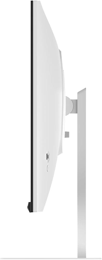 Amzfast 25 Inch White Gaming Monitor 320Hz/300Hz/240Hz, FHD 1080P 1ms Fast IPS Monitor, 12 Months Warranty Exchange (DP Cable) TÜV Rheinland Eye Care | AI Crosshair, Night Vision Function
