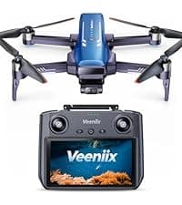 V11PRO Drone with 8K Camera for Adults, 3-Axis Gimbal Drones with 4K/30fps Video, 48 Million Pixels, 80min Flight Time with 2 Batteries, 6KM Video Transmission Quadcopter, Professional Drone