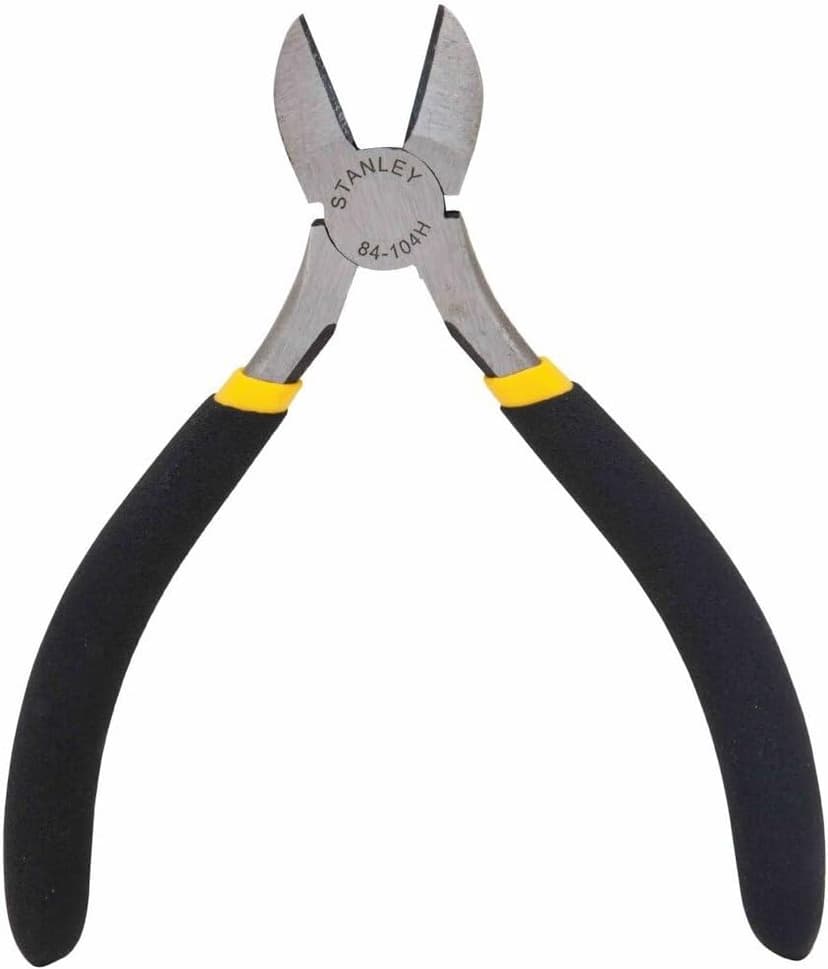 Stanley Hand Tools 84-104 5" Diagonal Pliers B01707ZJII