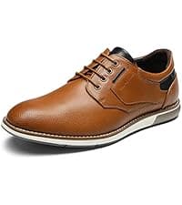 Bruno Marc Men's Casual Dress Oxfords Shoes Business Formal Derby Sneakers