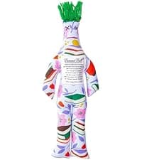 Dammit Doll - Classic Random Color, Stress Relief - Gag Gift - 1 Doll