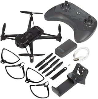 Pitsco Education Echo Drone | Programmable Educational Quadcopter with 720p Camera | Indoor STEM Drone for Coding & Flight Learning | Beginner Classroom Drone for Grades 6–8