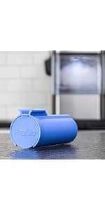GE Profile Opal Carbon Replacement Water Filter for Opal Nugget Ice Maker | Cleans and Filters Water for Fresh Ice | Replace Every 3 Months for Best Results | Easy Install | Pack of 1