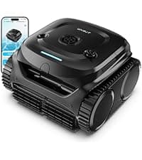 (2026 Upgrade) WYBOT C1 Cordless Robotic Pool Vacuum for Inground Pools, 150mins Above Ground Pool Cleaner 4-in-1 Wall & Waterline Cleaning Up to 1,615sq.ft, Smart App Navigation, Obsidian Green