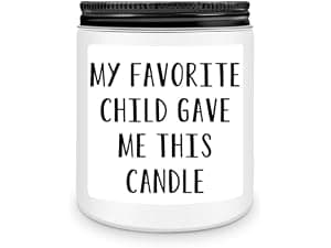 Homsolver Gifts for Dad, Fathers Day Christmas Birthday Dad Gifts from Daughter Son - Sandalwood Scented Candle (7OZ)