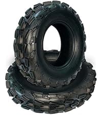 Garvee 2 Pack 26x9-14 ATV UTV Tires 6-Ply All-Terrain Tubeless Tires for Daily Work, Hunting & Recreational Riding on ATV, UTV, Quad and 4 Wheeler