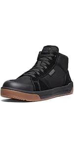 KEEN Utility Men's Lansing Mid Height Steel Toe Waterproof Work Boots