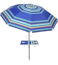 PASAMIC Backpack Beach Chair for Adults Portable, Lay Flat Reclining Beach Chair with 5 Positions, Tall Heavy Duty Folding Chairs with Cup Holder, Cooler Pouch, Towel Bar, Multicolor Stripe