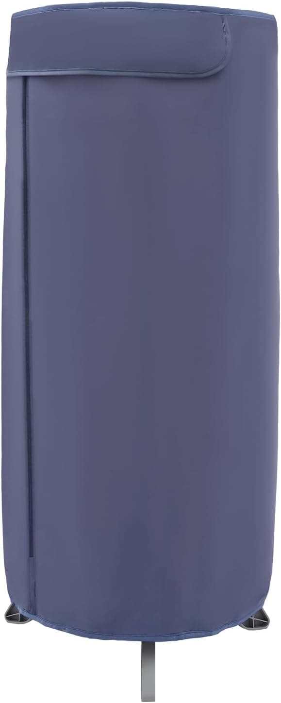 Portable Clothes Dryer, Upgraded Large Capacity for Families, Remote Control, Large Capacity Travel Electric Dryer for Apartments, RV, Shoes, Underwear