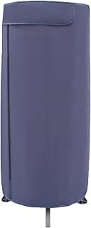 Portable Clothes Dryer, Upgraded Large Capacity for Families, Remote Control, Large Capacity Travel Electric Dryer for Apartments, RV, Shoes, Underwear