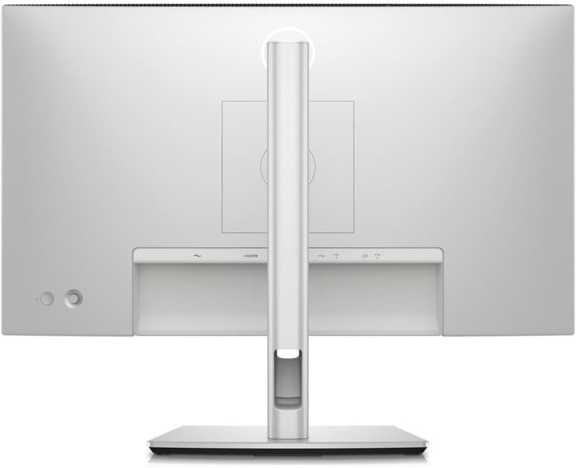 Dell U2424H UltraSharp 24 Inch FHD (1920x1080) Monitor, 120Hz, IPS, 5ms, 98% DCI-P3, 2X USB-C, 2X DisplayPort, HDMI, 3X USB, 3 Year Warranty, Silver