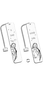 Funny Gifts Bookmark for Women Men Book Lovers Best Friend BFF Sister Christian Book Marker Gifts for Coworker Reader Birthday Christmas Gift for Adults Teen Boys Girl Funny Easter Gifts for Him Her