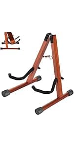 MOREYES Rechargeable Guitar Tuner Clip On with 28Pcs Guitar Picks, Guitar Tuner for Acoustic Guitar, Electric Guitar, Bass, Ukulele & Chromatic Tuning Modes, Full Color Display