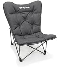 KingCamp Hammock Camping Chair, Swinging Portable Camp Chairs for Adults, 400lbs Heavy Duty Oversized Folding Rocking Chair with Adjustable Recline, Aluminum Alloy Frame for Outdoor Patio Beach Sport