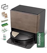 iRobot Roomba 104 Vac Robot Vacuum - Intense Power-Lifting Suction, Smart & Fast Home Mapping, Ideal for Pet Hair, LiDAR Navigation, Multi-Surface Cleaning, Cleans in Neat Rows, Self-Charging