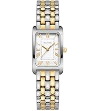 HOLSTOUR Watches for Women Vintage Bracelet Roman Dial Rectangular Case Gold Watch Waterproof with Tools