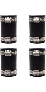 SunSplasher SP-212 (2) 2ft x 12ft Solar Heater Panels (48 sq. ft.) for Above Ground and Inground Pools