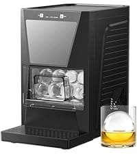 DOQAUS Ice Cube Tray with Lids - 4 Pack Stackable Silicone Ice Trays for Freezer, BPA & LFGB Safe, Easy Release for Kitchen, RV, Cocktail, Coffee, Soup & Food
