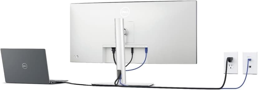 Dell UltraSharp 34 Monitor - U3425WE, 5K QHD 1440p