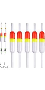 Ice Fishing Rod Portable Lightweight Spinning Rod Ice Fishing Pole Winter Ice Fishing Gear for Trout Walleye Perch Panfish Crappie