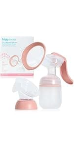 Frida Mom 11pc Postpartum Essentials Kit Gift Set, Hospital Bag Must Haves for New Mom, Includes 4 Disposable Postpartum Underwear, 4 Ice Maxi Pads, Perineal Healing Foam & 24 Pad Liners & Peri Bottle