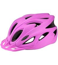 Zacro Adult Bike Helmet Lightweight for Men Women Comfort with Pads&Visor, Certified Bicycle Helmet for Adults Youth Mountain Road Biker