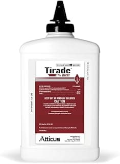 Atticus Tirade 1% Cyfluthrin Dust Insecticide (1.25 lb) - Ready-to-Use Insect Killer - Indoor and Outdoor Control of Ants, Bees, Wasps, Hornets, Cockroaches and Many Other pests