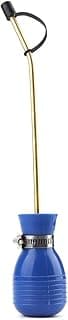 Sbestily Bug Treatment Powder Duster/Large Diatomaceous Earth Bulb Duster/Powder Applicator/Garden Applicator/Bulb with Long Copper Tube for Indoor and Outdoor Insect Treatment Blue