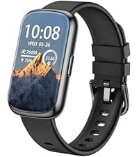 Fitness Tracker, Smart Watches for Women Men with 24/7 Heart Rate/Blood Pressure/Blood Oxygen Monitor, Sleep Tracker, Calories&Step Counter, IP68 Waterproof Health Activity Trackers for Android&iPhone