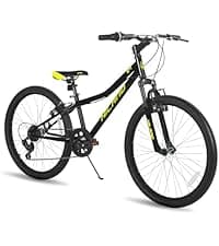 HILAND 20 Inch 26 Inch Mountain Bike for Women Girl, Lock-Out Suspension Fork, Aluminum Frame, Adult Ladies Mens MTB Bicycle