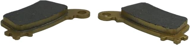 Front And Rear Brake Pads For Motorcycle Models 2006-2016 1000cc Sport Bikes 2009-2016 Adjustable Performance Brake Components(Gold)