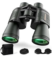 20x52 Binoculars for Adults High Powered - HD Large View Binoculars with Low Light Vision - Professional Binocular for Bird Watching Hunting Travel Cruise Outdoor Sports - Gifts for Women