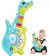 Boy Girl Toys for 12-18 Months with Sound Music, Interactive Learning Birthday Gift for Kids Marstone Toddler Basketball Hoop Soccer Goal Activity Toy for 1-3 Years Old B0FF9X3J72