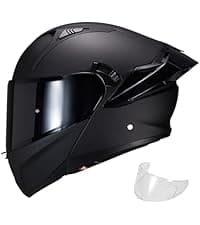 Full Face Motorcycle Helmet WS-607 DOT Approved Motorbike Racing Street Bike Helmets for Adults with Visor