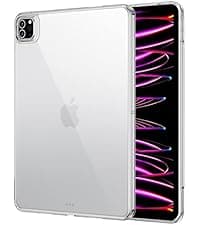 ESR for iPad Pro 12.9 Case (6th/5th Generation, 2022/2021), Removable Magnetic Cover, Adjustable Portrait/Landscape Stand with Raised Display View, 9 Standing Angles, Shift Series, Brown