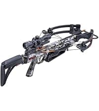 Wicked Ridge by TenPoint Warrior 400, Peak XT - 400 FPS - Uncompromising Performance Under $500 - Includes Pro-View 400 Lighted Scope, Rope Cocker & Three Match 400 Arrows