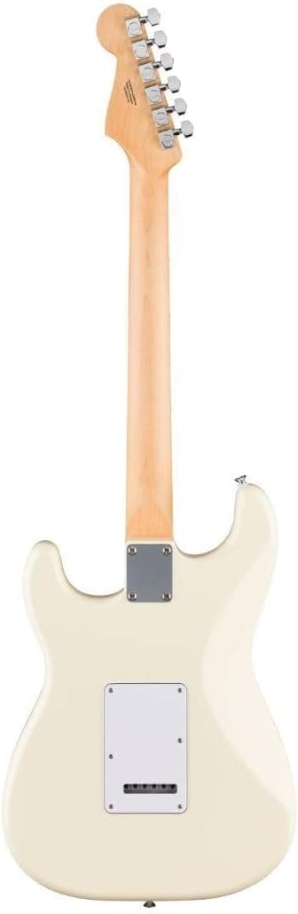 Fender Standard Stratocaster Electric Guitar - Olympic White