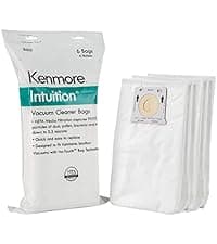 Kenmore BU4018 Intuition Bagged Upright Vacuum Lift-Up Carpet Cleaner 2-Motor Power Suction with HEPA Filter,3-in-1 Combination, Upholstery Tool for Hardwood Floor, Pet Hair, Purple